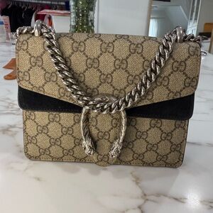 Authentic Gucci GG Supreme Monogram Dionysus